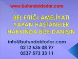 Bel Fıtığı,Bel Fıtığı Belirtileri,Bel Fıtığı Tedavi Yöntemleri