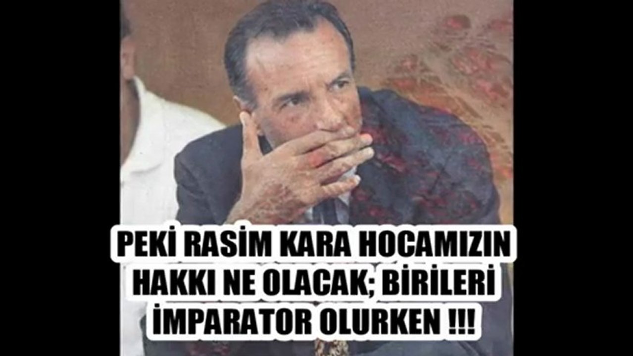 VAHAP BEYAZ & AHMET ÇAKAR (BİR TEZAHÜRATIN ÖYKÜSÜ)