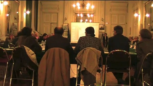 conseil municipal à Avranches (50) - lundi 4 mars 2013 -
