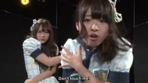 [Half_Assed] HKT48 Official Channel OPEN comment (Nakanishi x Murashige)