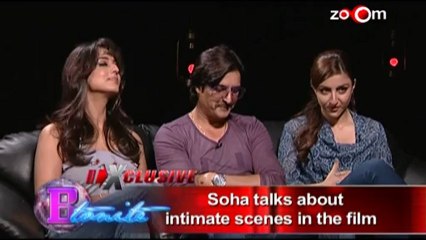 Soha: The scritp wasn't ready when we started shooting - Exclusive Interview