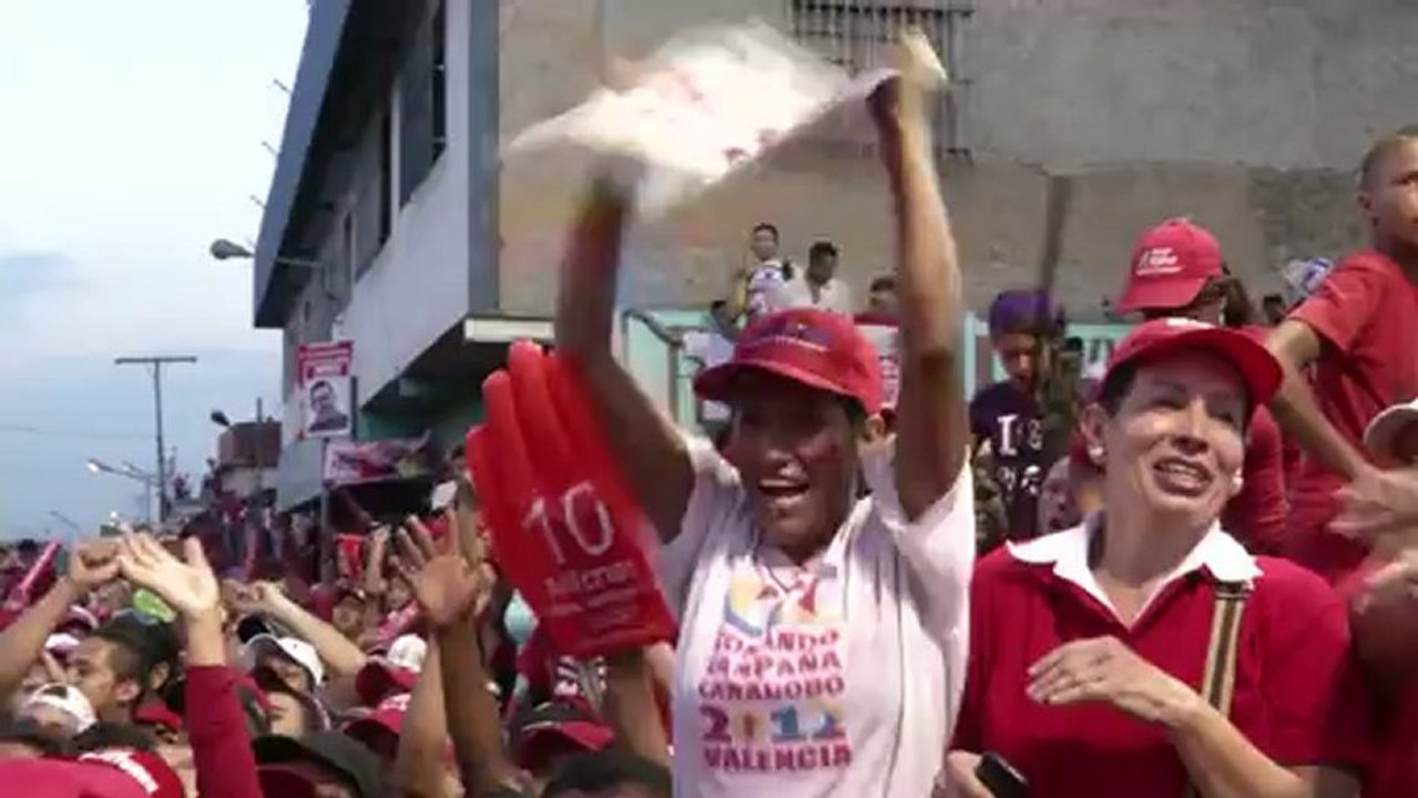 Chávez hinterlässt venezuela tief gespalten