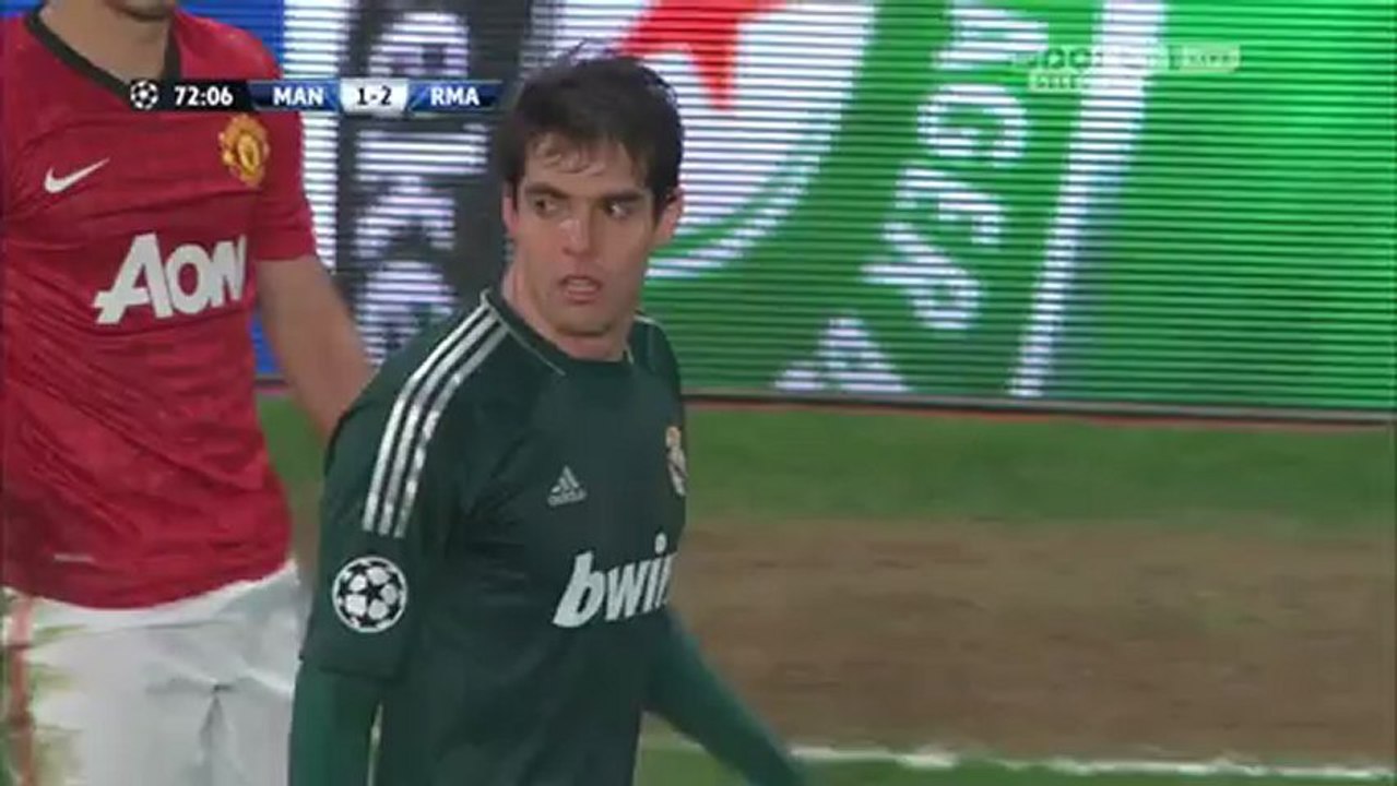 Manchester Utd vs Real Madrid - Second Half - UEFA 5/3/2013