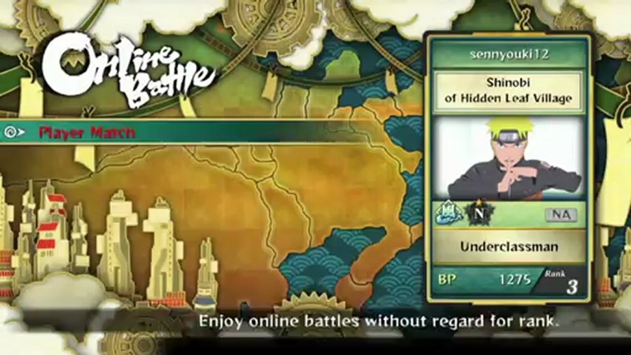 Naruto Shippuden : Ultimate Ninja Storm 3 (PS3) - Naruto SUNS 3: trailer de lancement