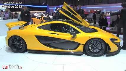 Genève 2013 : McLaren P1