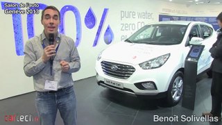 Genève 2013 : Hyundai ix 35 Fuel Cell