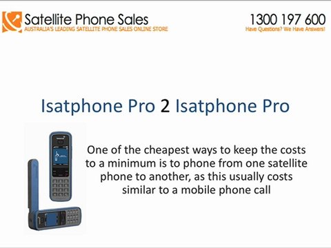 Does It Cost Me To Call An Isatphone Pro Satellite Phone
