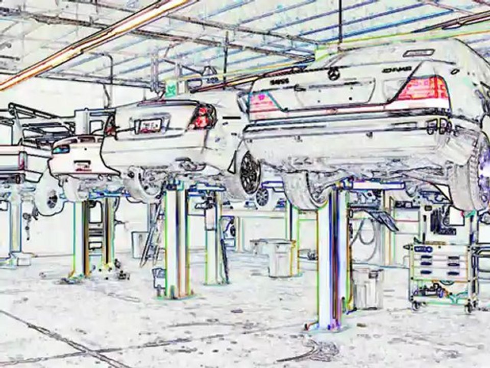 One of the largest transmission shops in Phoenix, Allstate Transmission And Auto Repair shop tour just for fun.