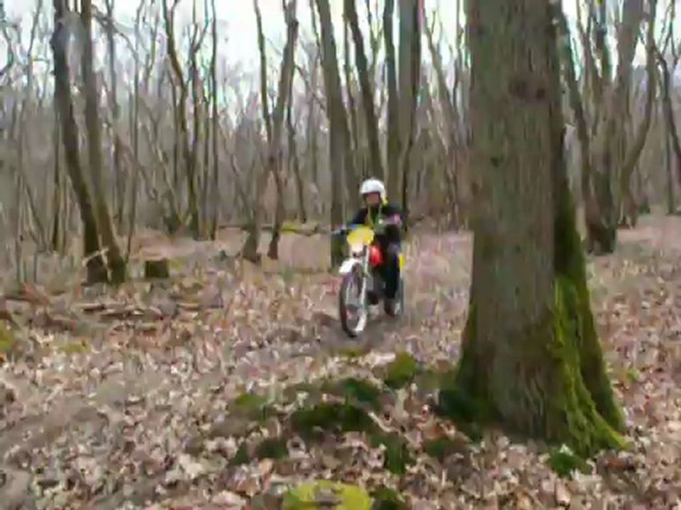 Caballero TX 94 Thomas (9ans et demi ) première sortie.