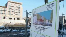 Avancée des Travaux Eco-Quartier du Vialenc / Aurillac