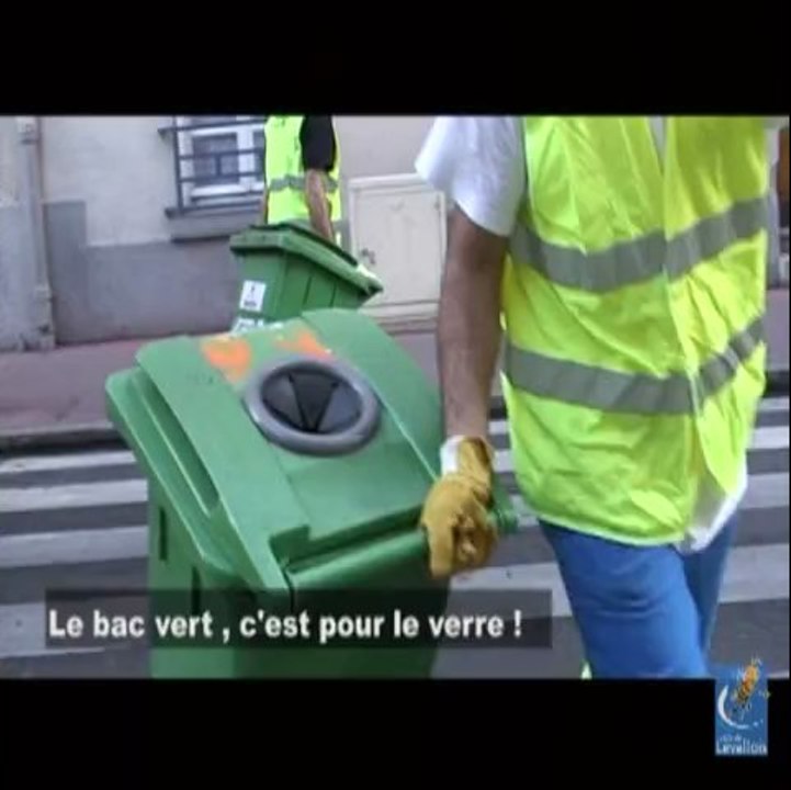 Le tri du verre