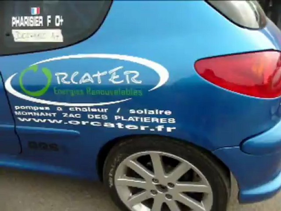 rallye baldomerien 2013 1er salanon 306 maxi