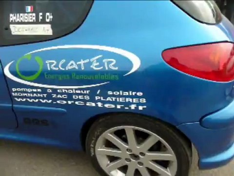 rallye baldomerien 2013 1er salanon 306 maxi