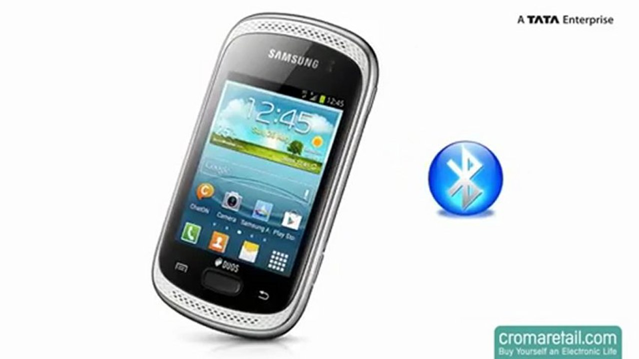 Samsung Galaxy Music Duos S6012 GSM Mobile Phone