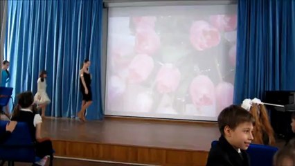 С 8-м марта.Концерт Таниного класса