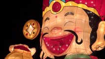 La festival des lanternes de Hsinchu/ Décollage immédiat