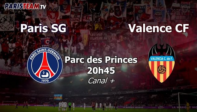 Présentation PSG-Valence CF