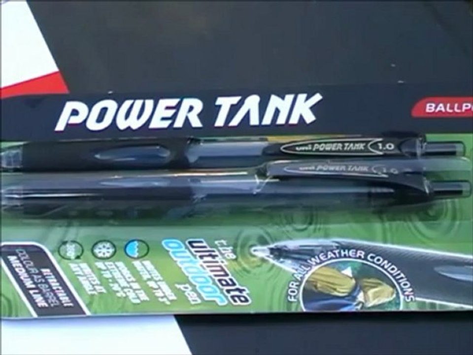 Stylo à bille rechargeable Uniball Power Tank SN-220EW