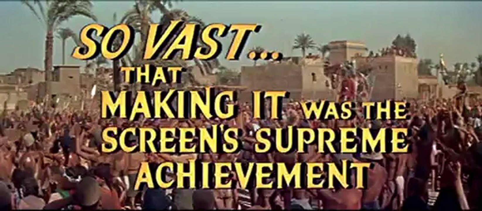 LAND OF THE PHARAOHS Trailer