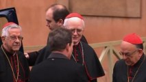 Cardinals arrive for pre-conclave talks