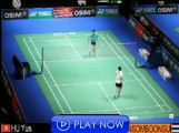 Yonex All England Badminton - Tanongsak VS Yun HU Set3