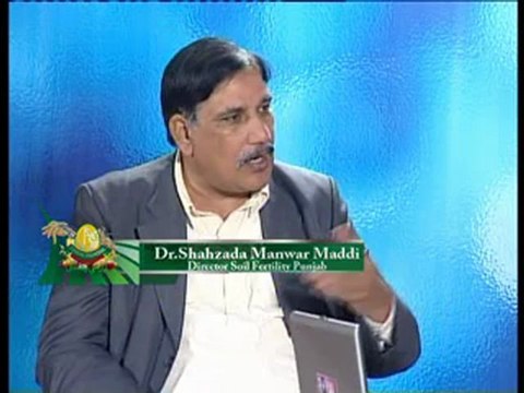 Zari Pandal with Saghir Ramay on Digilized Profile of Land for Agriculture in Punjab Part 02
