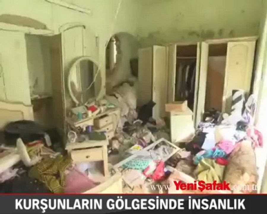 Kurşunların gölgesinde insanlık