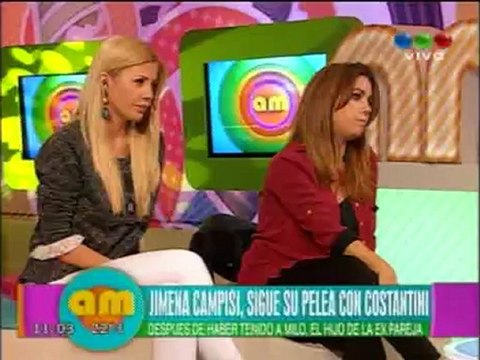 Jimena Campisi en AM-Pronto.com.ar