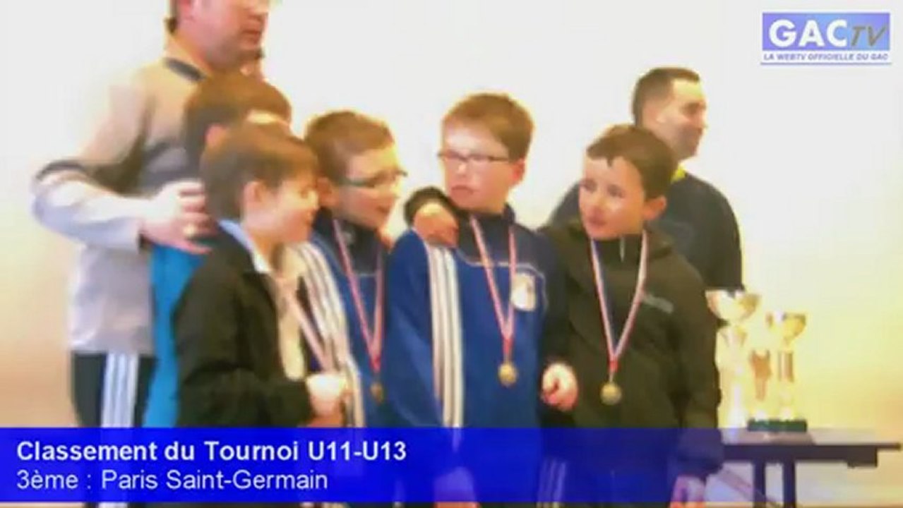 STAGE FOOT DU GAC 2013 (Partie 2/2)