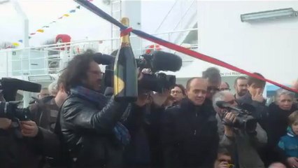 Le nouveau bac de Loire inauguré par Alessandro di Benedetto