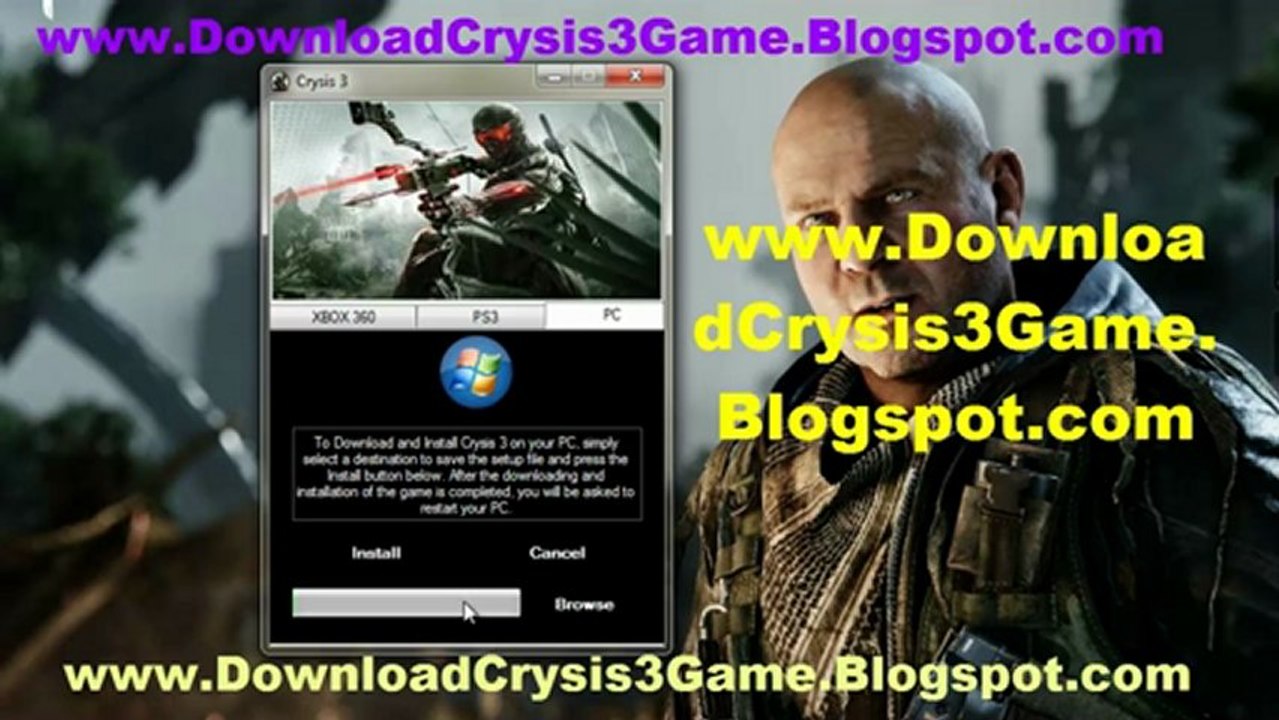 Crysis 3 Crack Free Download - Tutorial