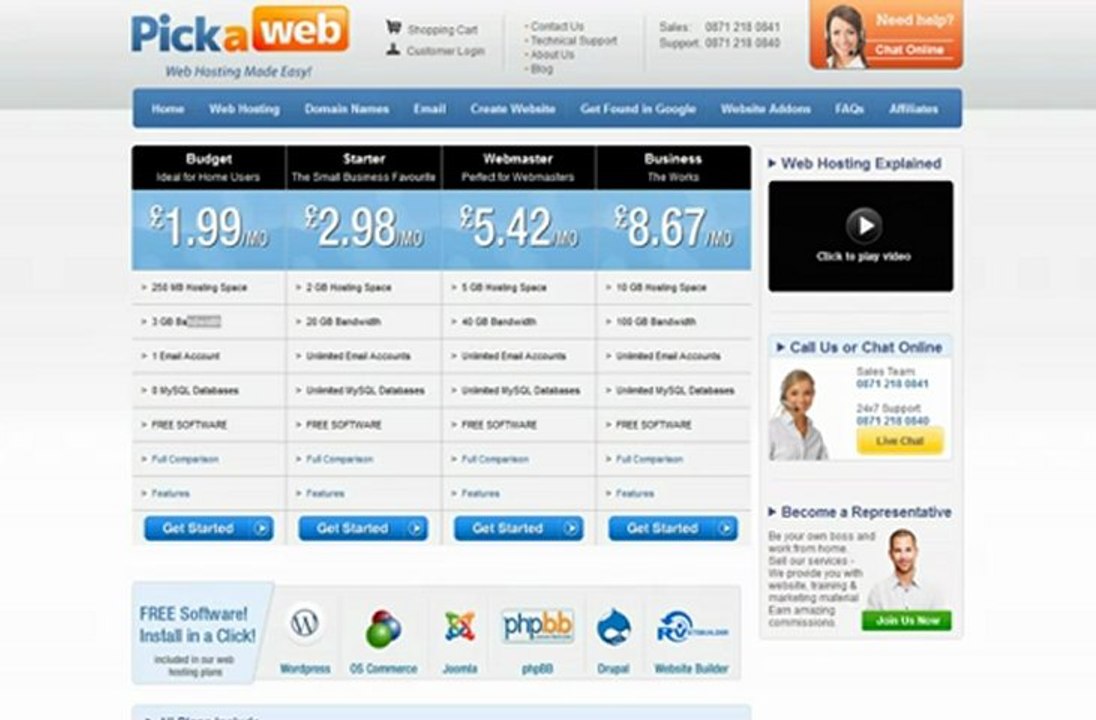 Domain Names and Web Hosting Explained