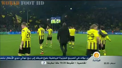 الجزيرة الرياضية  تحليل واهداف مبارة دورتموند و شختار