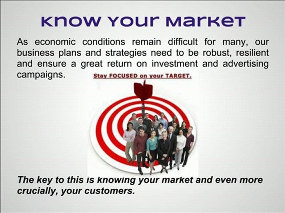 Precise Sales Leads Knows Your Market