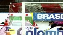 Brasil - Diego Forlán anota un golazo ante Esportivo