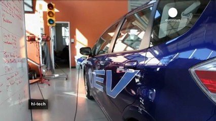 Wireless car charging