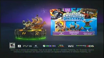 Skylanders Pirate Seas Adventure Pack – PC  PS3  Xbox360  Wii [Download .torrent]