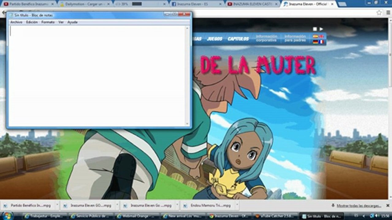 Inazuma Eleven Go Castellano Información