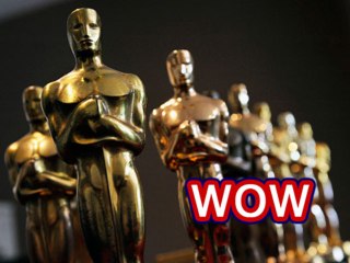 WOW Mystery Behind Oscars Trophy