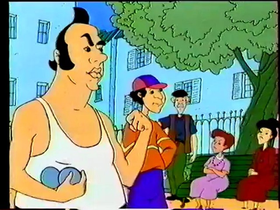 Les contes de la rue Broca episode 20 - L'eau qui rend invisible