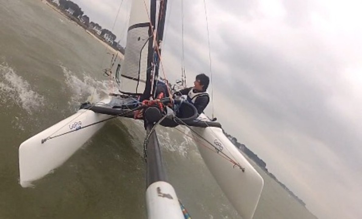 Extreme Sailing - Best Of Capsizes - Quiberon (France) - 2013