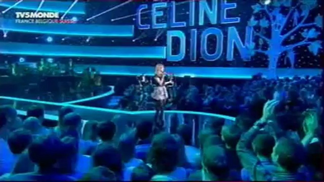 Veronic Dicaire - Imite Vanessa  Paradis  - Au Bal Miself -