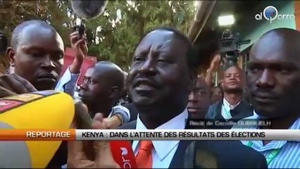 Kenya : Dans l’attente des résultats des élections