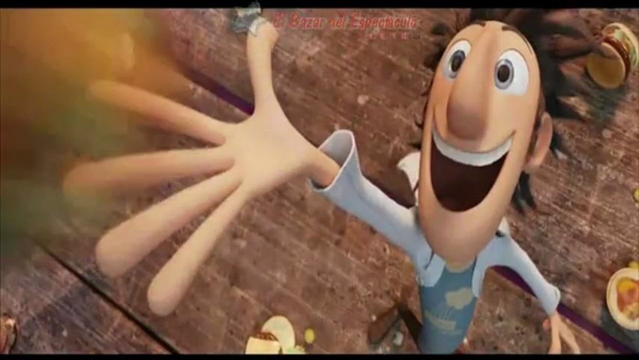 Lluvia de hamburguesas 2: Trailer: Cloudy With a Chance of Meatballs 2
