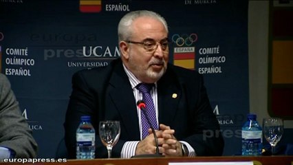 David Cal agradece el apoyo a la UCAM