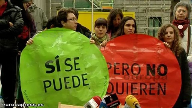 Invitan a diputados a ver la realidad de desahucios