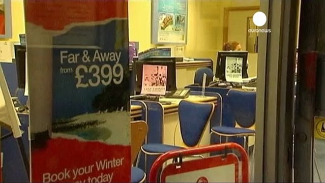 Thomas Cook taglia 2.500 posti di lavoro in Gran Bretagna