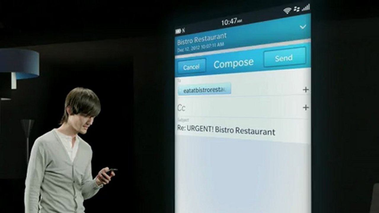 BlackBerry 10 - BlackBerry Hub