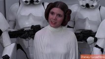 Carrie Fisher Reprising Princess Leia in 'Star Wars: Episode VII'