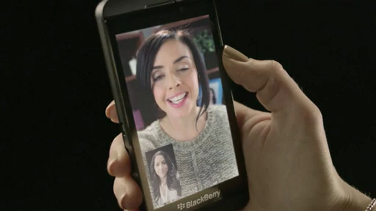 BlackBerry 10 - BBM Vidéo Chat avec partage d'écran
